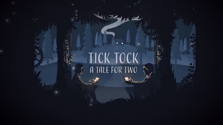 tick tock 2 player co-op puzzle story game